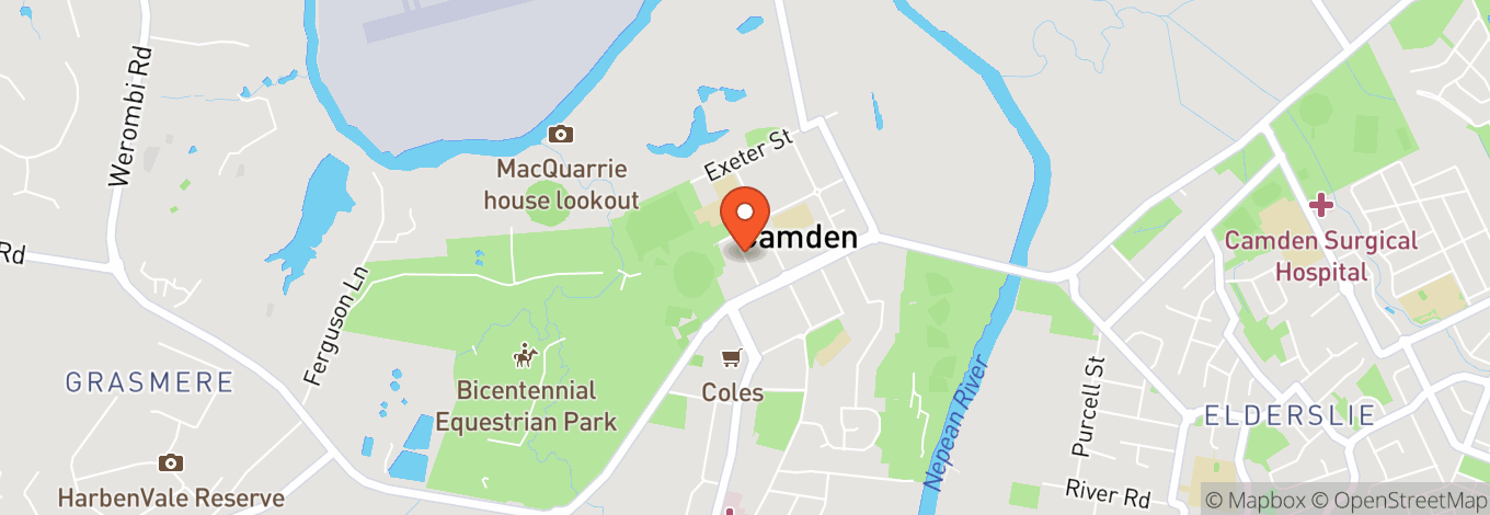 Map of Camden Civic Centre