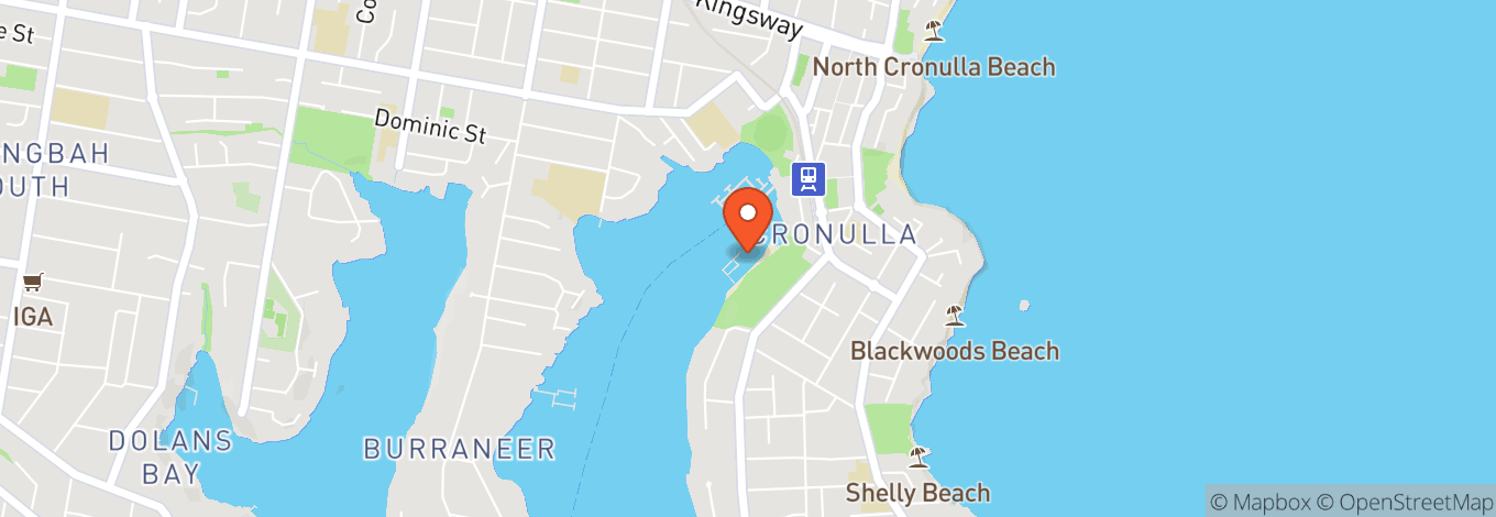 Map of Gunnamatta Park