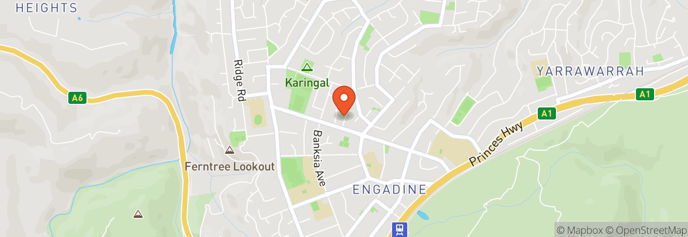 Map of Engadine Community Services