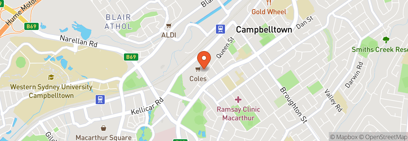 Map of The Civic