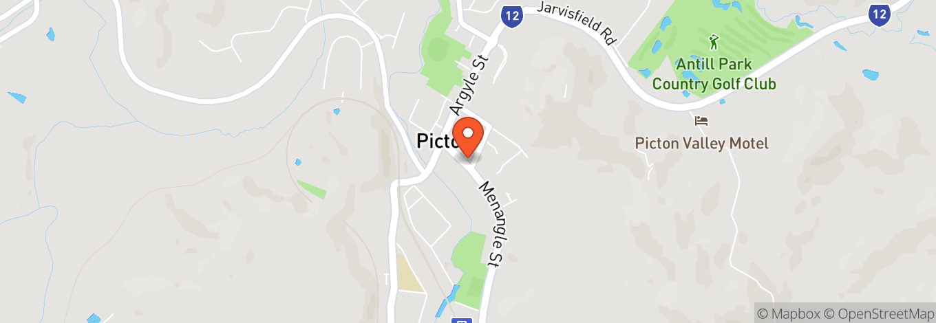 Map of Wollondilly Performing Arts Centre