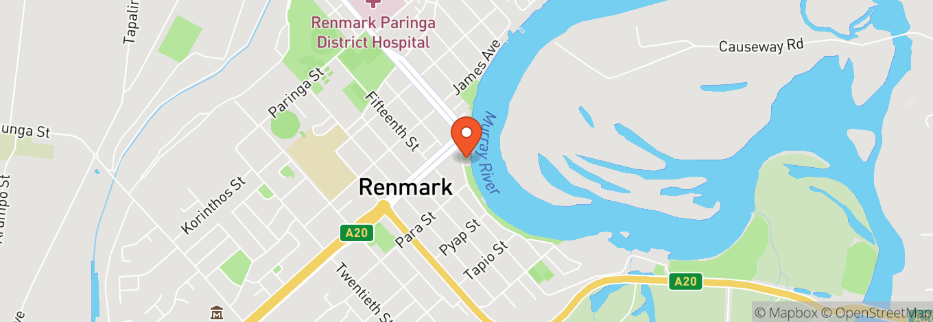 Map of Renmark Club