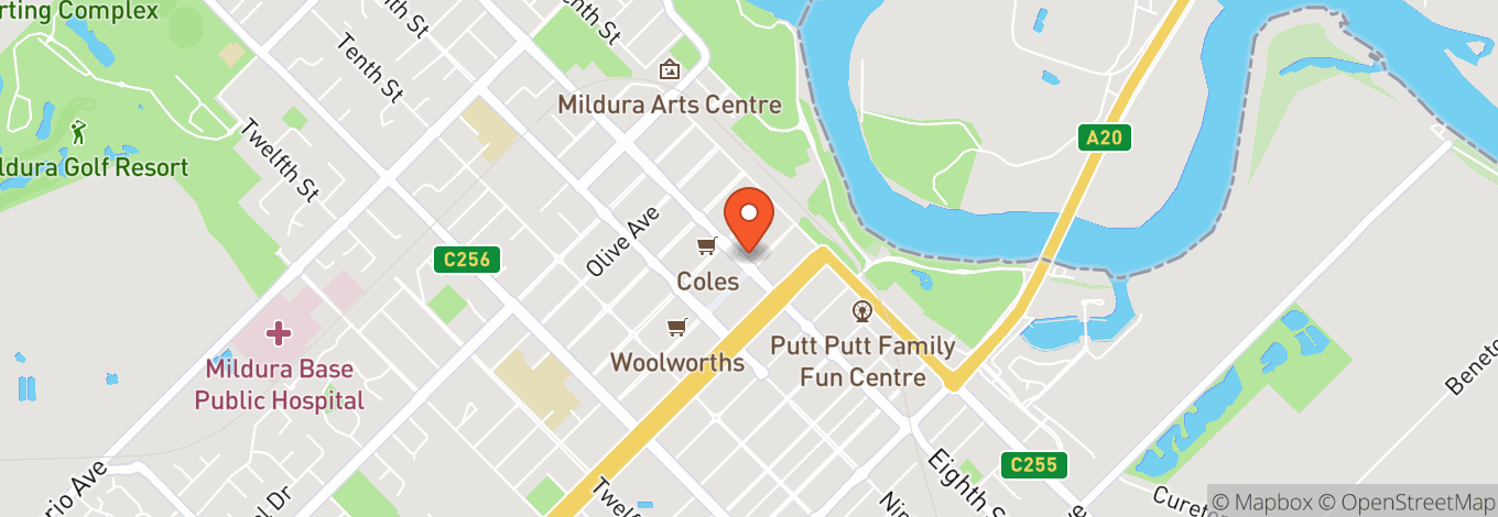 Map of Heaven Lounge