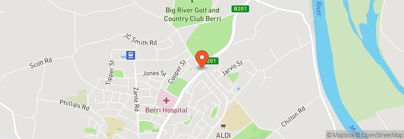 Map of Silvers Circus Site