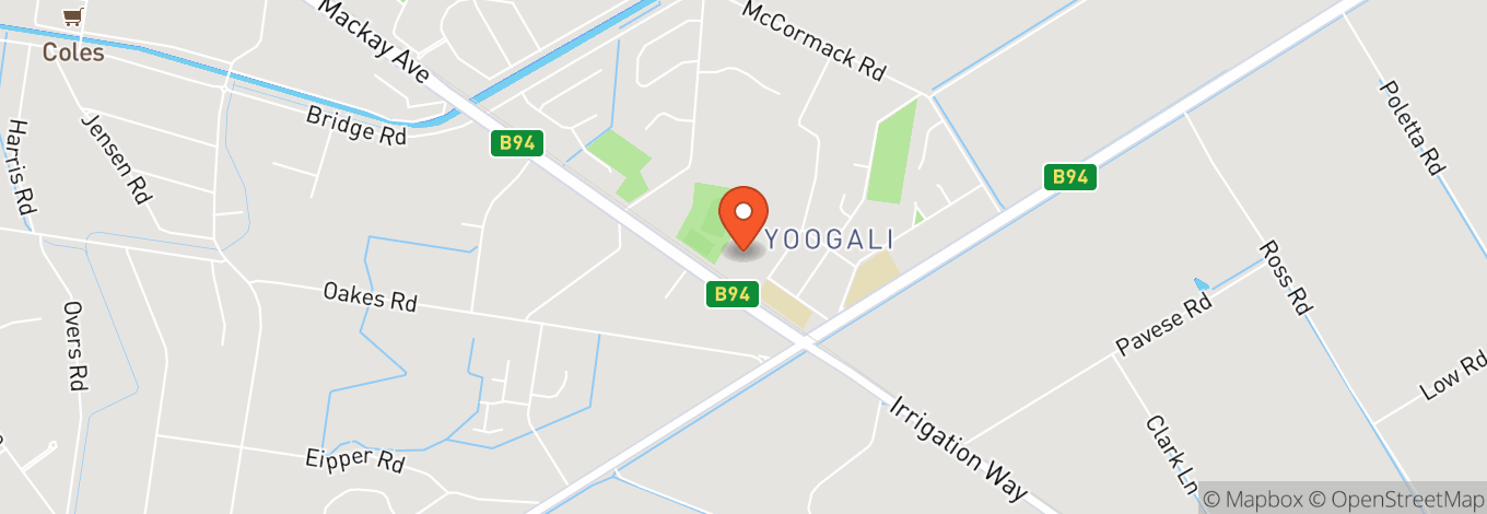 Map of The Yoogali Club Griffith