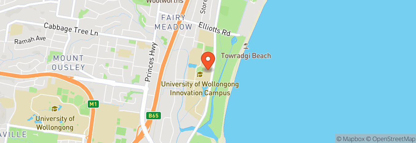 Map of Innovation Campus