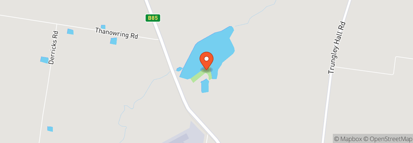 Map of Lake Centenary