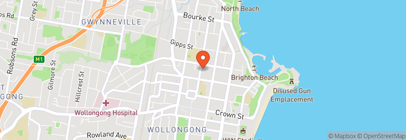 Map of The Basement - The Builders Club