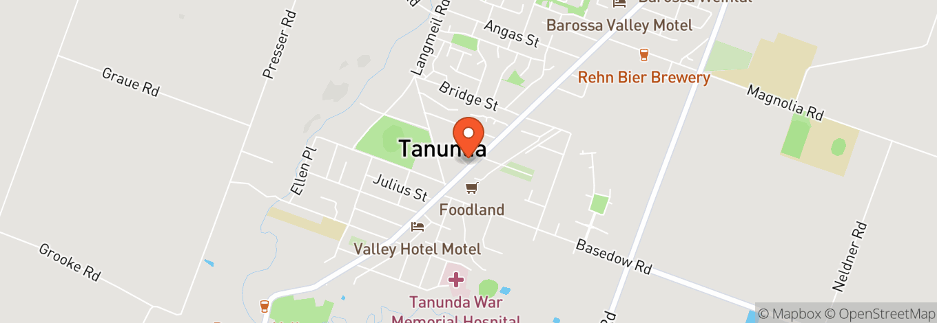 Map of The Vault Perth