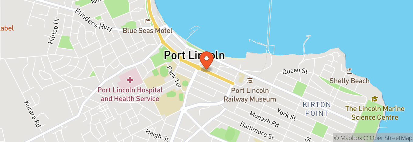 Map of Centenary Oval