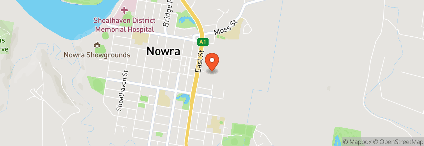 Map of Stockland Nowra Shopping Centre