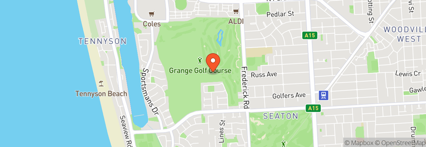 Map of The Grange Golf Club