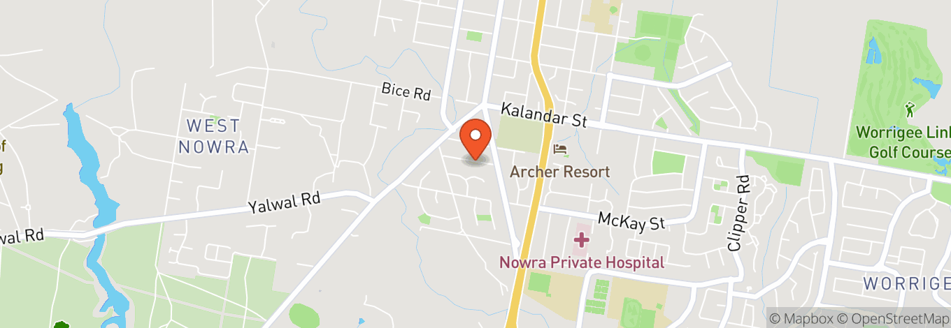 Map of Archer Hotel