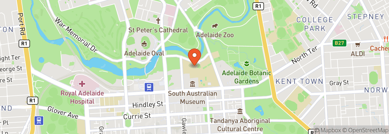 Map of UniBar ADL Level 2 Union House The University of Adelaide