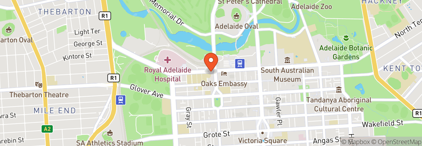 Map of Lion Arts Factory