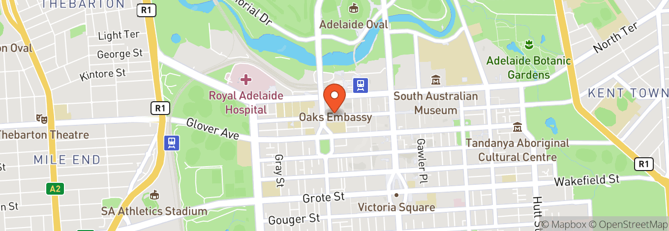 Map of Higher Vision Bar