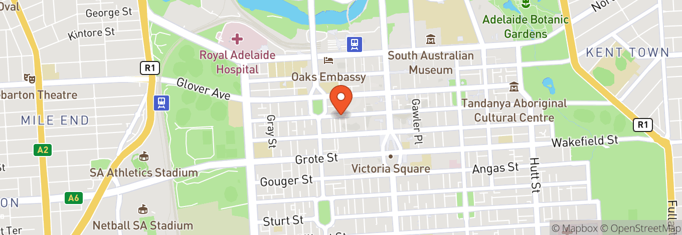 Map of Cosmos Club