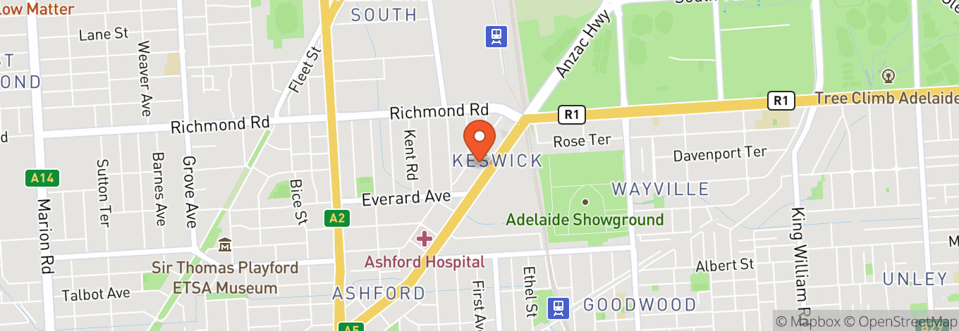 Map of Wigley Reserve