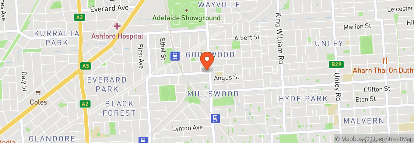 Map of Goodwood Theatre And Studios