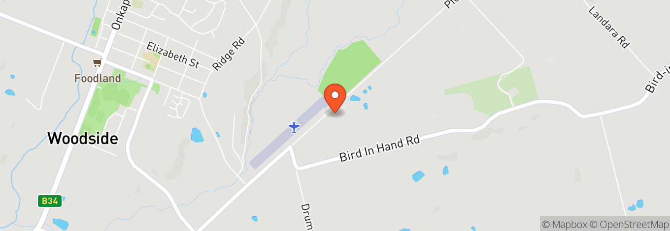 Map of Bird in Hand Winery