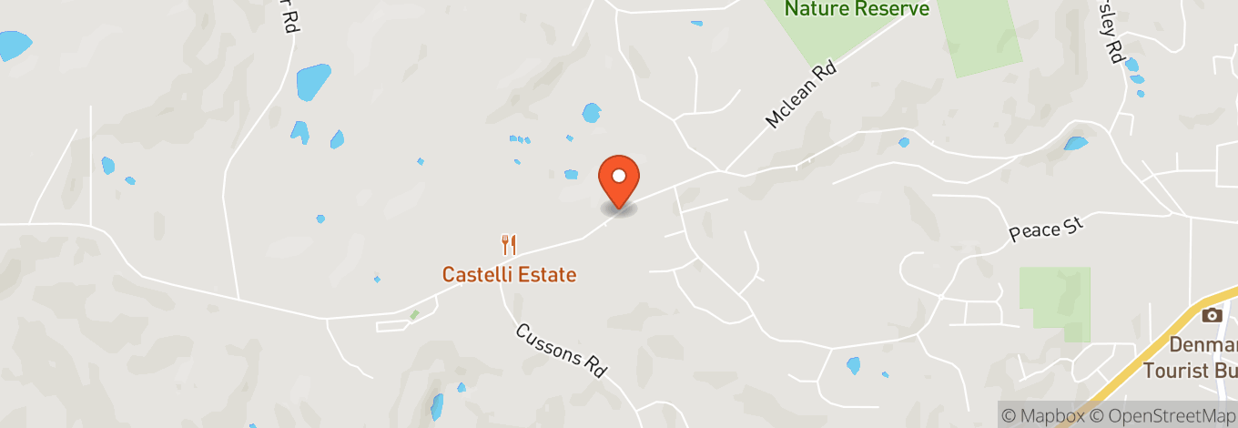 Map of Castelli Estate