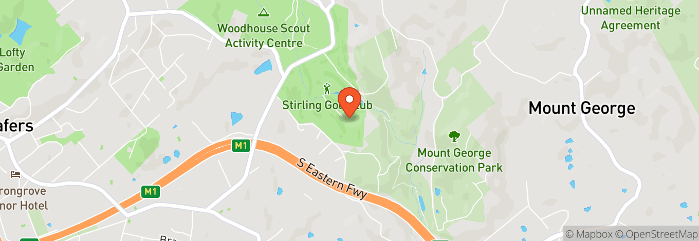 Map of The Stirling Golf Club