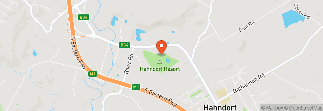 Map of Adelaide Hills Convention Centre