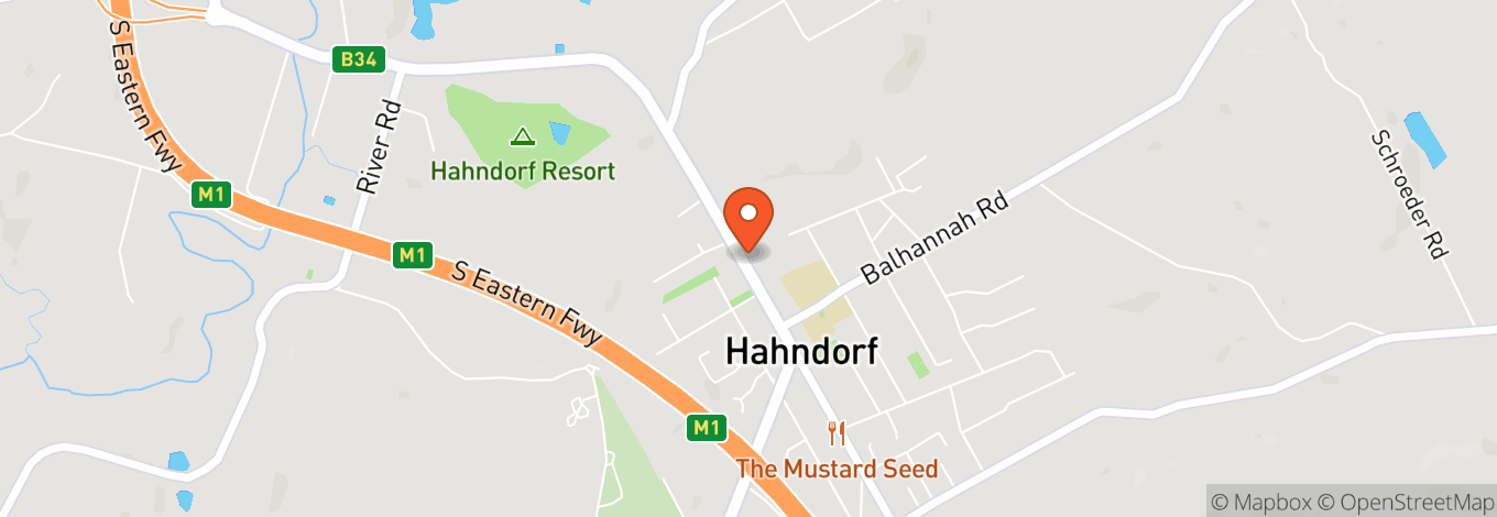 Map of Hahndorf Old Mill Hotel