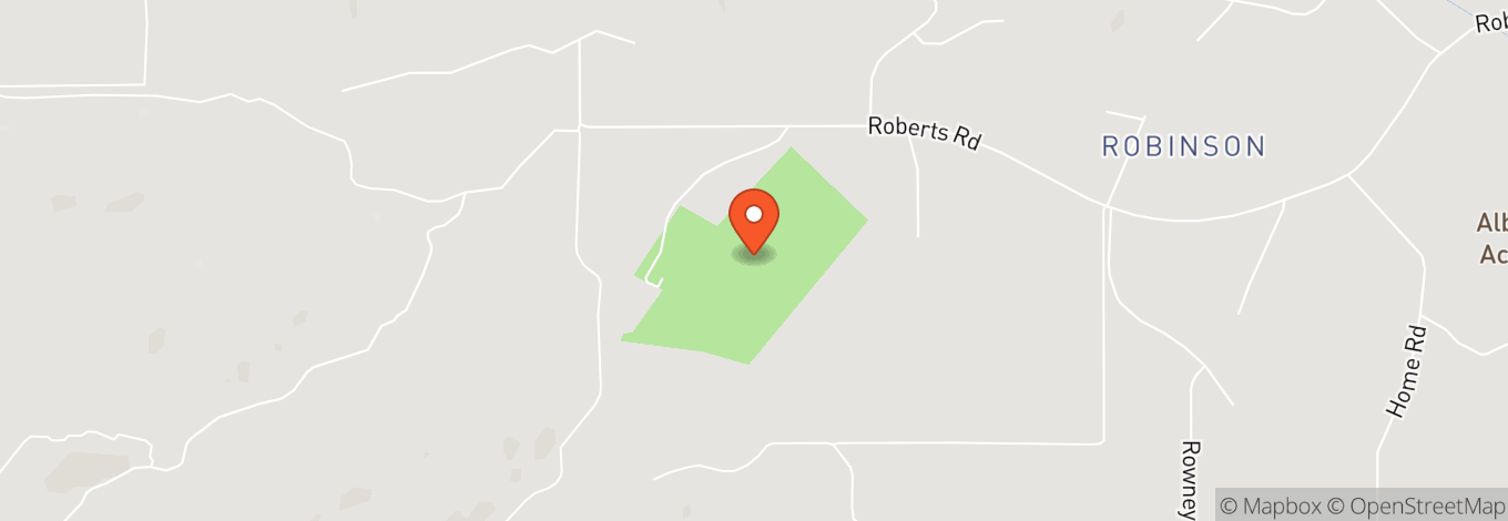 Map of Albany Racing Club