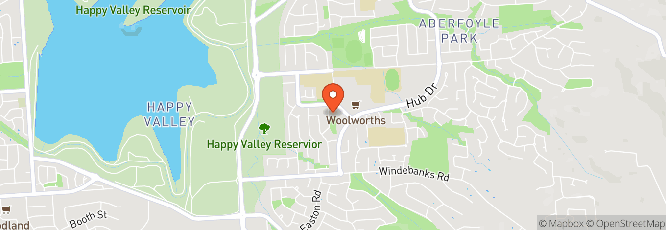 Map of Aberfoyle Community Centre