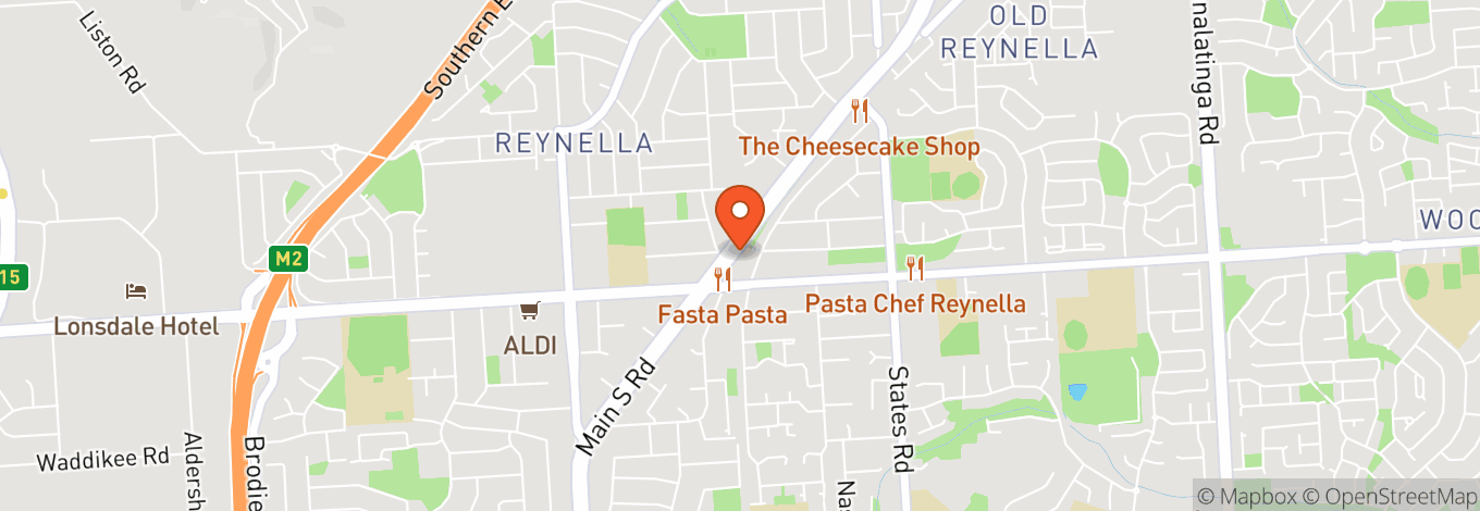 Map of Base 10 (Reynella Youth Centre)