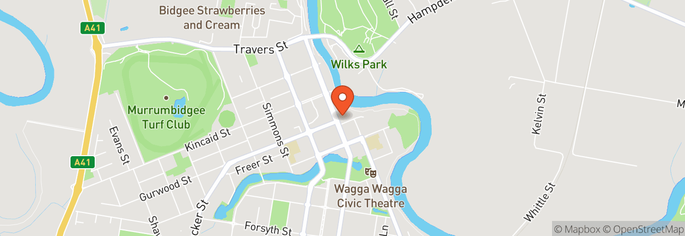 Map of Romano's Hotel