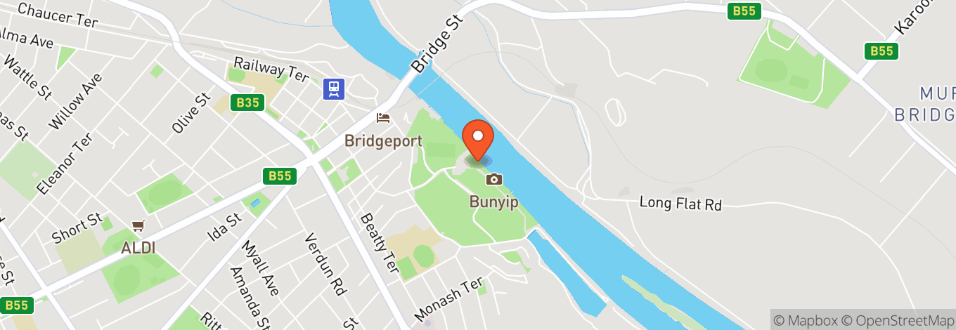 Map of Sturt Reserve Murray Bridge