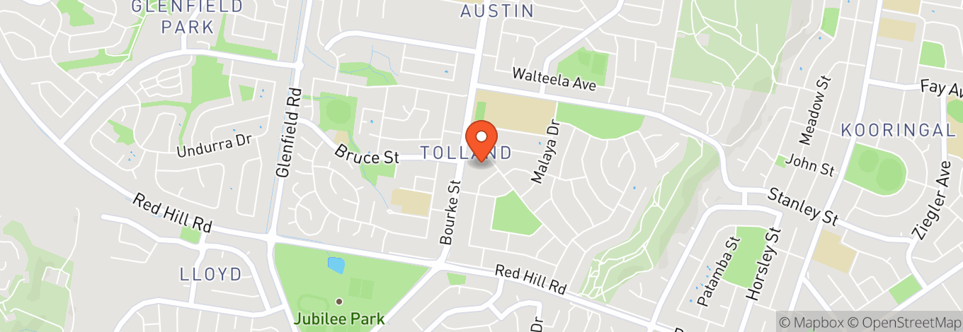 Map of Tolland Hotel