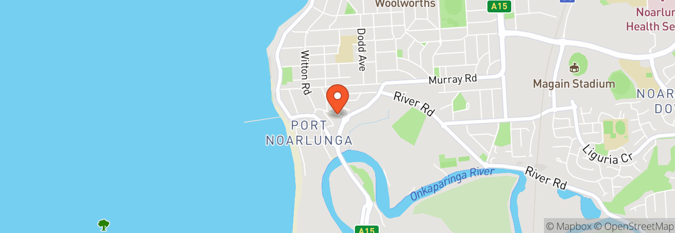 Map of The Arts Centre