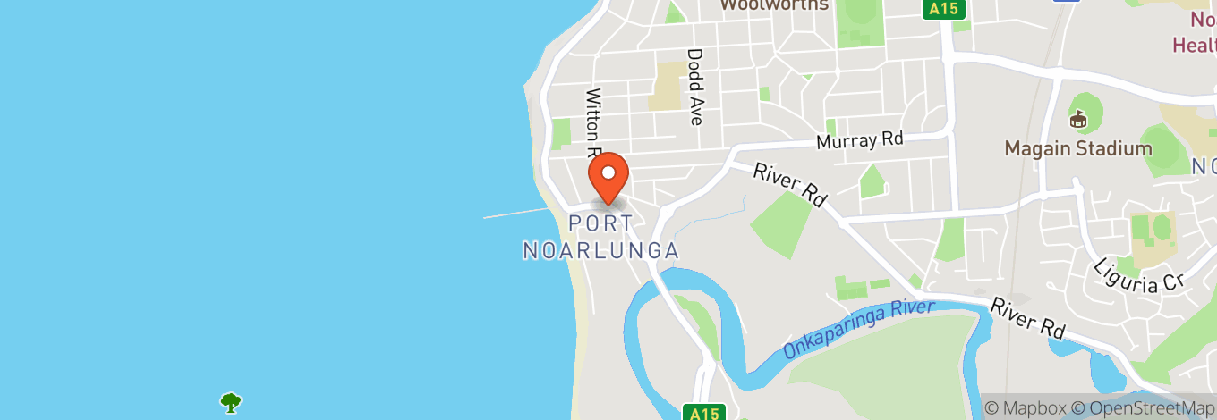 Map of Cheffy Chelby Port Noarlunga