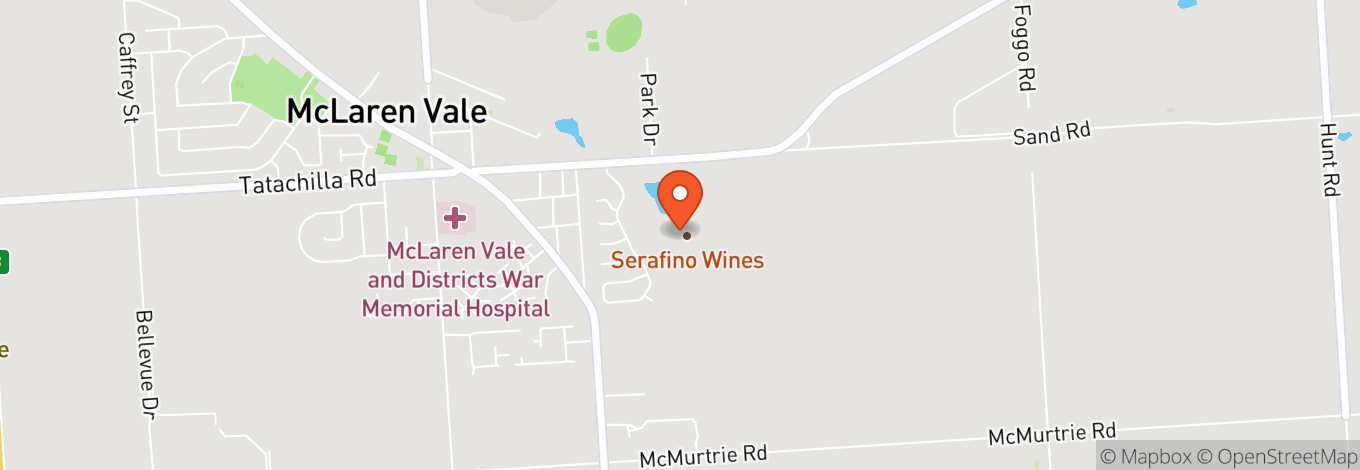 Map of Serafino Wines