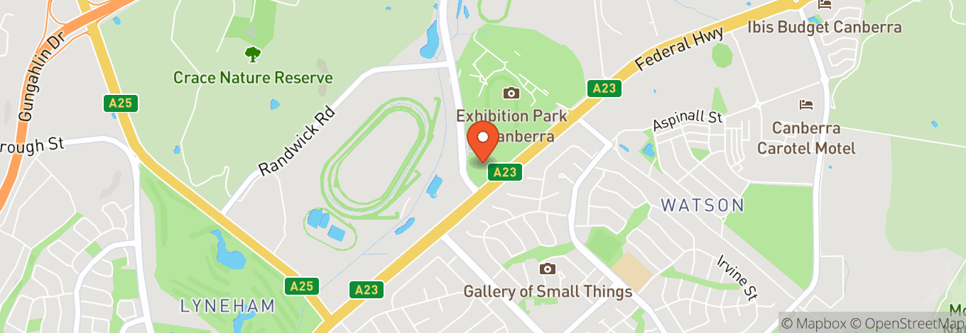 Map of Budawang Pavilion, Epic