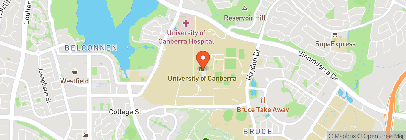 Map of Uc Refectory