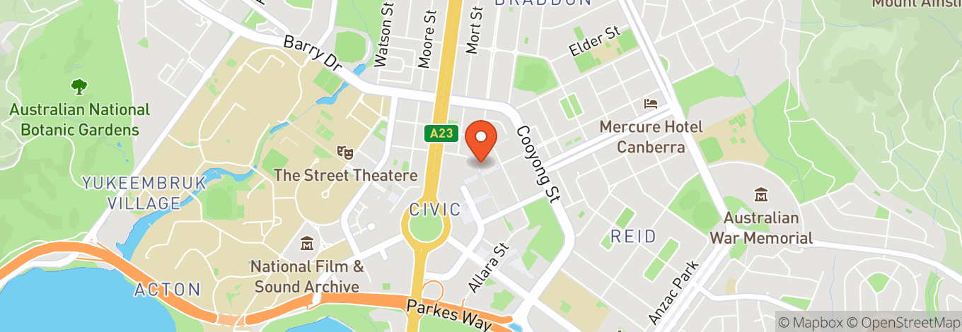 Map of Dissent Cafe And Bar