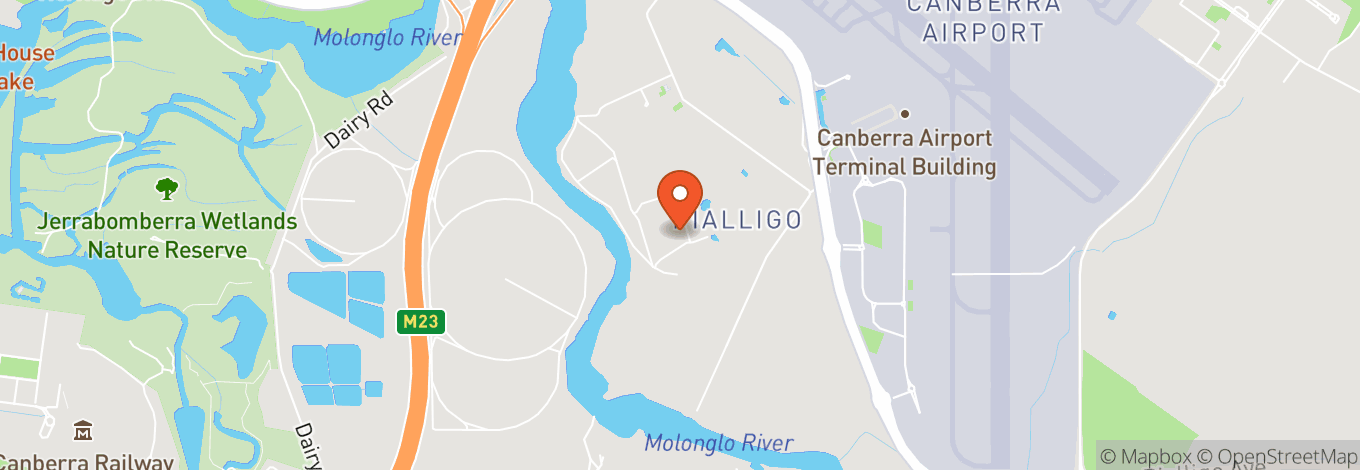 Map of Pialligo Estate