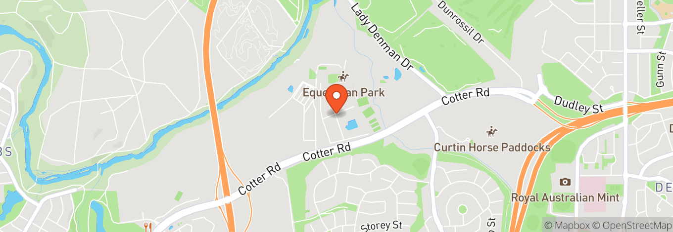 Map of Yarralumla Woolshed