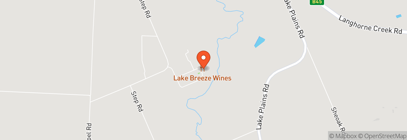 Map of Lake Breeze Wines
