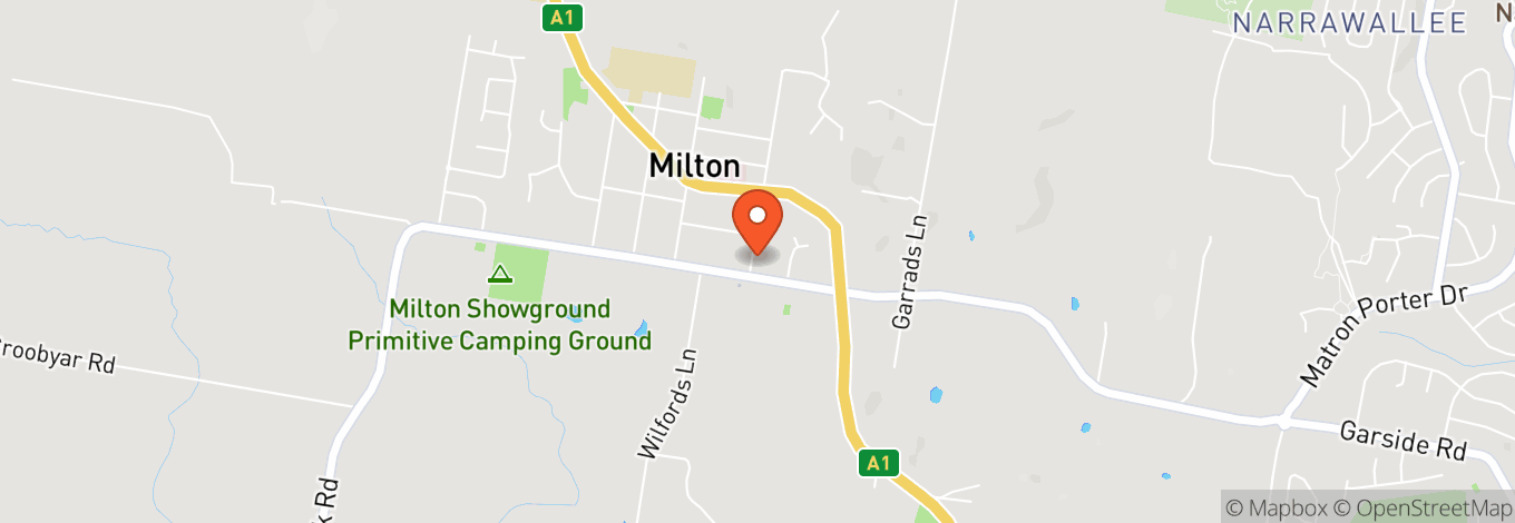 Map of The Milton Hotel