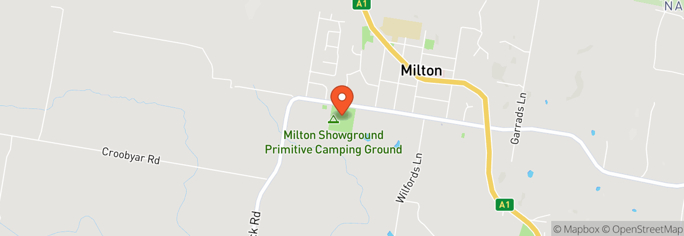 Map of Milton Showgrounds