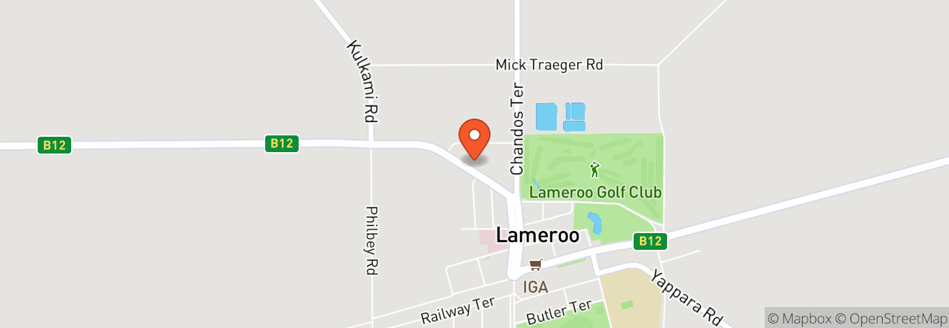 Map of Lameroo Sports Club