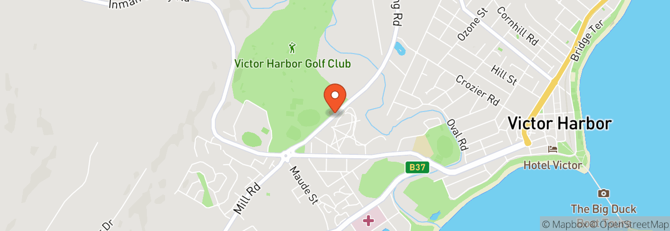 Map of Encounter Bay Football Club