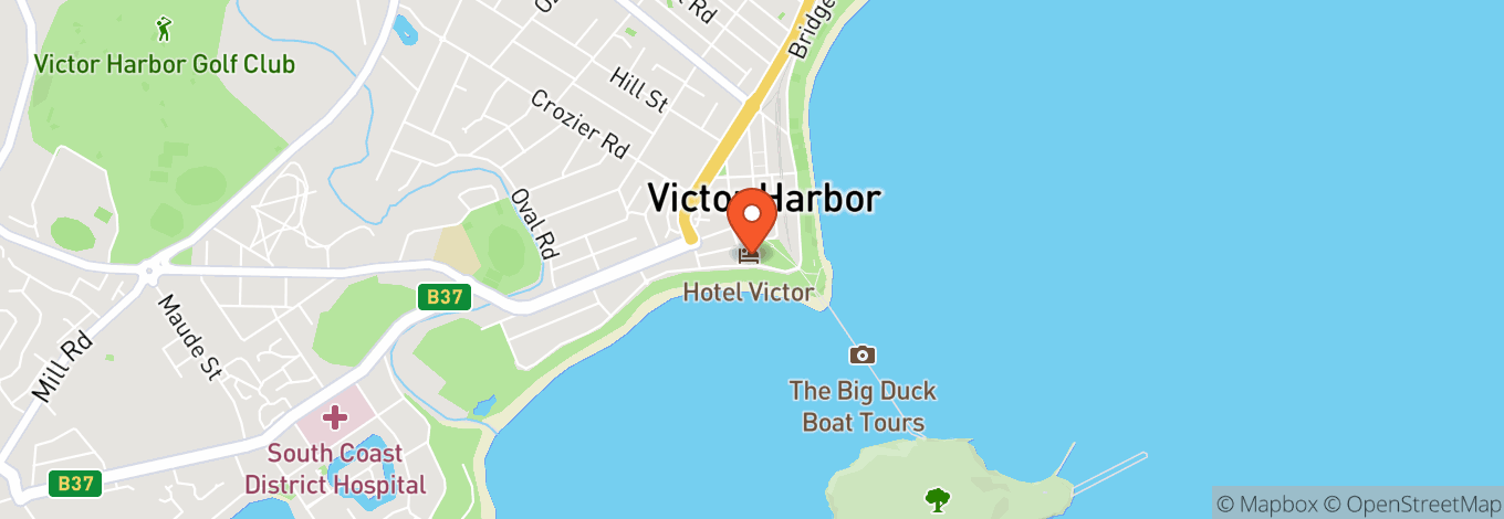 Map of Hotel Victor