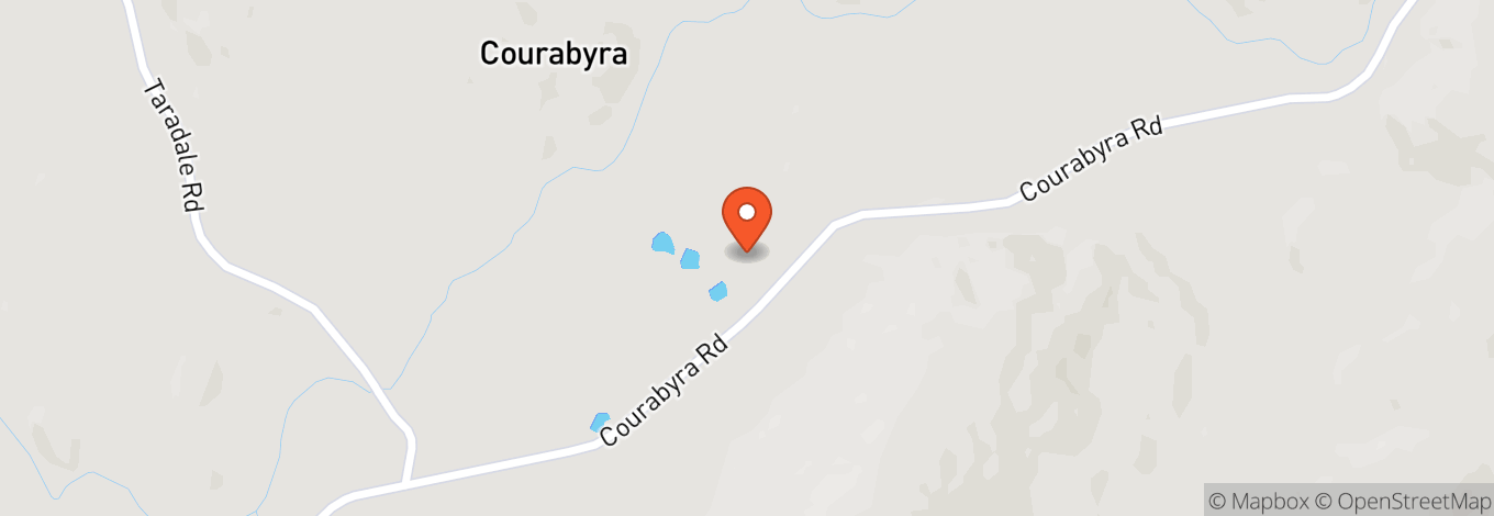 Map of Courabyra Wines