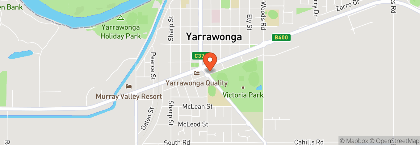 Map of Yarrawonga Showgrounds